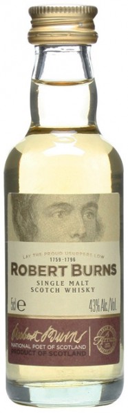 Виски Arran, "Robert Burns" Single Malt, 50 мл