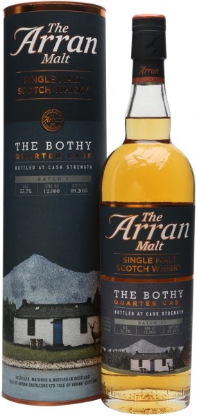 Виски Arran, "The Bothy" Quarter Cask, in tube, 0.7 л