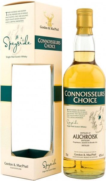 Виски Auchroisk "Connoisseur's Choice", 1994, gift box, 0.7 л