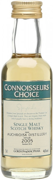 Виски Auchroisk "Connoisseur's Choice", 2005, 50 мл