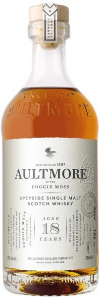 Виски "Aultmore" 18 Years Old, 0.7 л