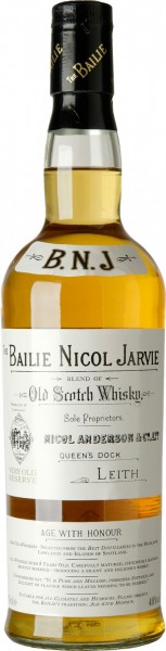 Виски "Bailie Nicol Jarvie" Very Old Reserve, 0.7 л