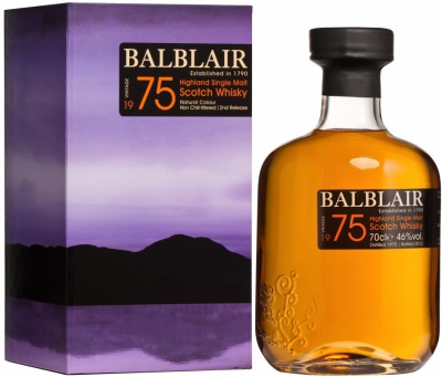 Виски "Balblair", 1975, gift box, 0.7 л