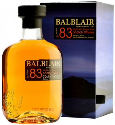 Виски "Balblair", 1983, gift box, 0.7 л