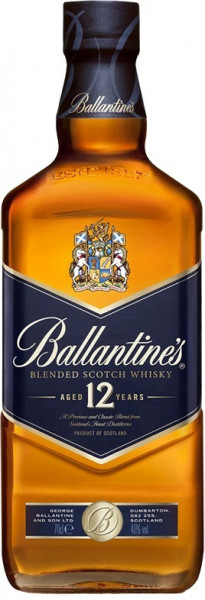 Виски "Ballantine's" 12 Years Old, 0.7 л