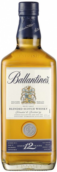 Виски Ballantine’s 12 Years Old, 0.5 л