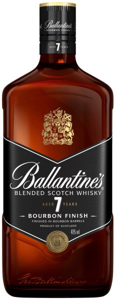 Виски "Ballantine's" Bourbon Finish 7 Years Old, 0.7 л