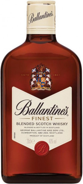 Виски "Ballantine's" Finest, 200 мл