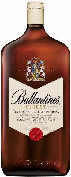 Виски "Ballantine's" Finest, 2 л