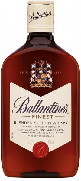 Виски Ballantine’s Finest, 0.5 л