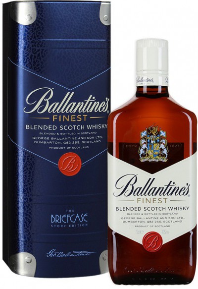 Виски "Ballantine’s" Finest, metal box, 0.7 л