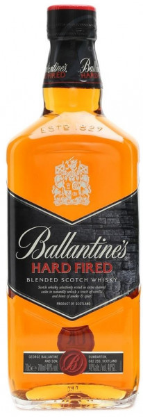 Виски Ballantine's Hard Fired, 0.7 л