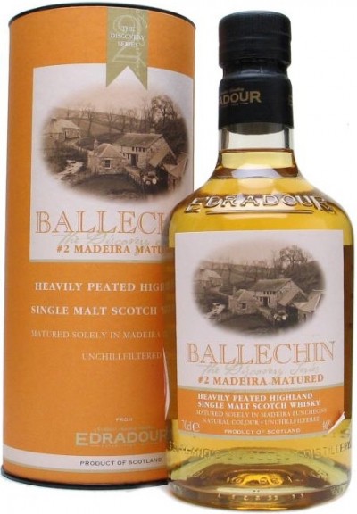 Виски "Ballechin #2" Madeira Matured, gift box, 0.7 л