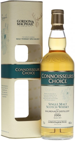 Виски Balmenach "Connoisseur's Choice", 2006, gift box, 0.7 л