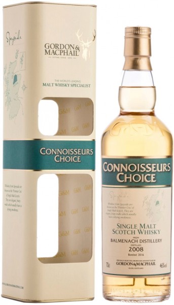 Виски Balmenach "Connoisseur's Choice", 2008, gift box, 0.7 л
