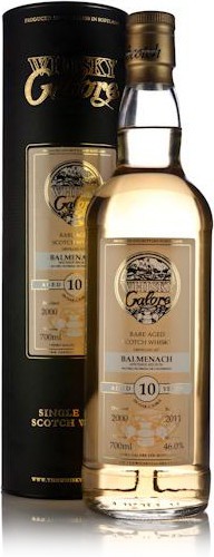 Виски "Balmenach Galore" 10 Years Old , 2000, Speyside, gift tube, 0.7 л