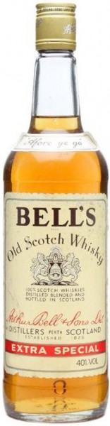 Виски "Bell's", 0.35 л