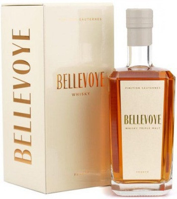 Виски "Bellevoye" Finition Sauternes, gift box, 0.7 л