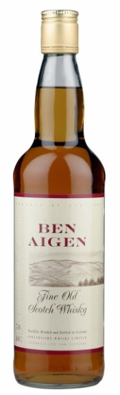 Виски "Ben Aigen", 0.7 л