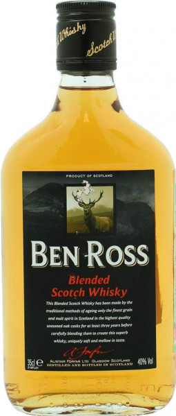 Виски "Ben Ross", 0.35 л