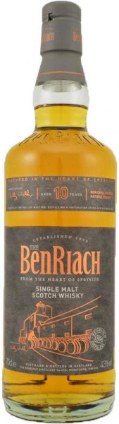 Виски Benriach 10 Years Old, 0.7 л