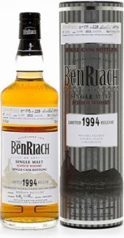 Виски Benriach 11 Years Old Limited Edition 1994, gift box, 0.7 л