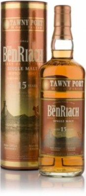 Виски Benriach, Aged Tawny Port Wood Finish, 15 years old, In Tube, 0.7 л