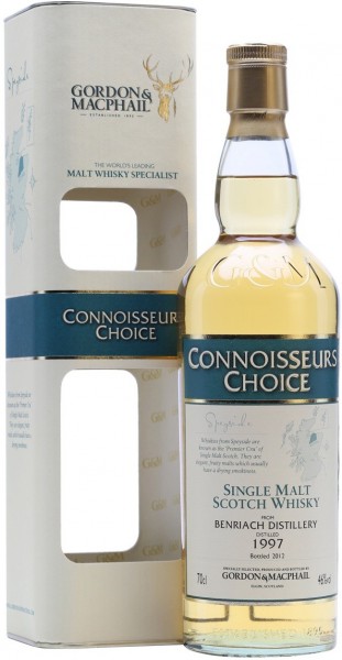 Виски Benriach "Connoisseur's Choice", 1997, gift box, 0.7 л