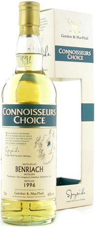 Виски Benriach Connoisseurs Choice, 1996, 0.7 л