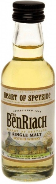 Виски Benriach, "Heart of Speyside", 50 мл