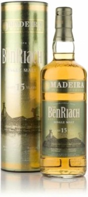 Виски Benriach Madeira Wood Finish 15 years old, In Tube, 0.7 л