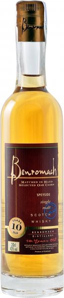Виски "Benromach" 10YO, 0.2 л