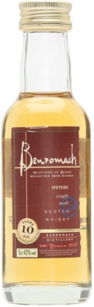 Виски Benromach 10YO, 50 мл