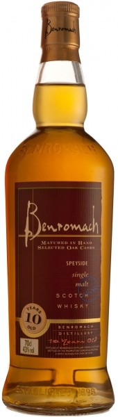 Виски Benromach 10YO, 0.7 л