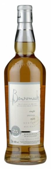 Виски Benromach 25 YO, 0.7 л