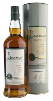 Виски Benromach Cask Strenght 1981, 0.7 л