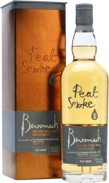 Виски Benromach Peat Smoke, gift box, 0.7 л