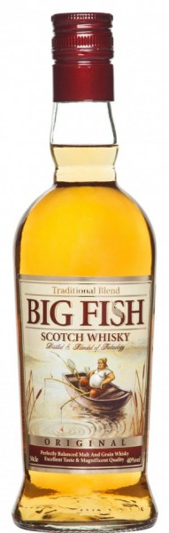 Виски "Big Fish", 0.5 л