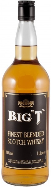 Виски BIG "T", 1 л