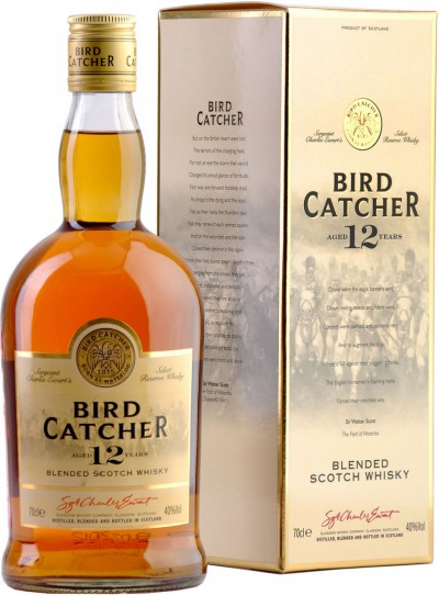 Виски "Bird Catcher", 12 Years Old, gift box, 0.7 л