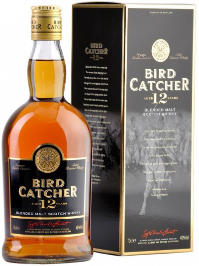 Виски "Bird Catcher" Blended Malt, 12 Years Old, gift box, 0.7 л