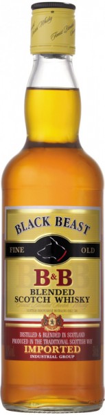 Виски "Black Beast" Blended Scotch Whisky, 0.5 л