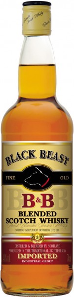 Виски "Black Beast" Blended Scotch Whisky, 0.7 л