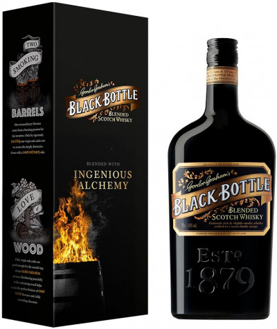 Виски "Black Bottle", gift box, 0.7 л