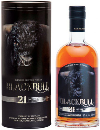 Виски "Black Bull" 21 Years Old, gift box, 0.7 л