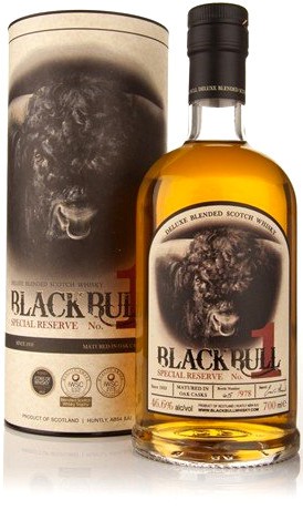 Виски "Black Bull" Special Reserve No.1, 0.7 л