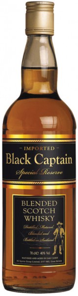 Виски "Black Captain", 0.7 л