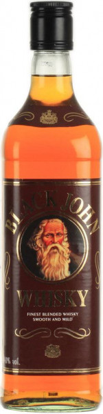 Виски "Black John", 1 л