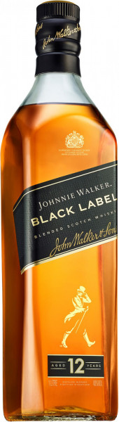 Виски "Black Label", 1 л