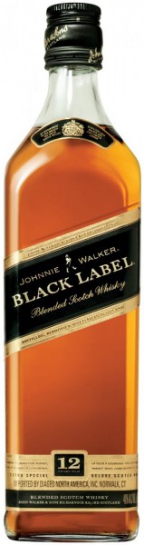 Виски "Black Label", 0.375 л